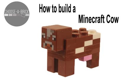 Minecraft Lego Cow