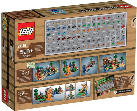 Minecraft Lego Crafting Box