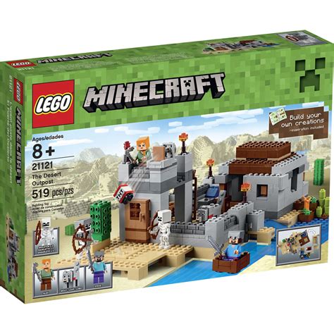 Minecraft Lego Desert
