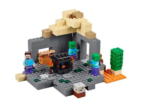 Minecraft Lego Dungeon