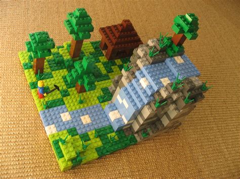 Minecraft Lego Easy