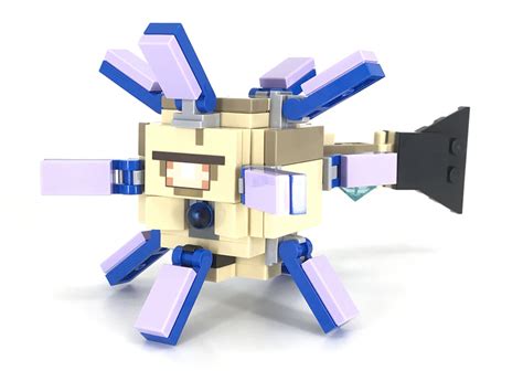 Minecraft Lego Elder Guardian