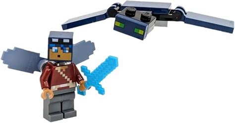 Minecraft Lego Elytra