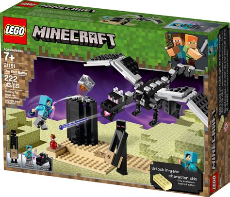 Minecraft Lego End Battle