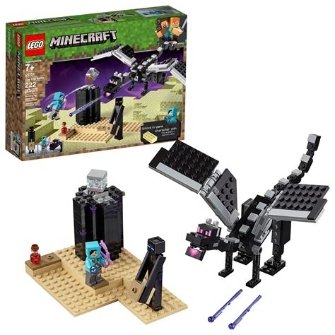 Minecraft Lego End Set
