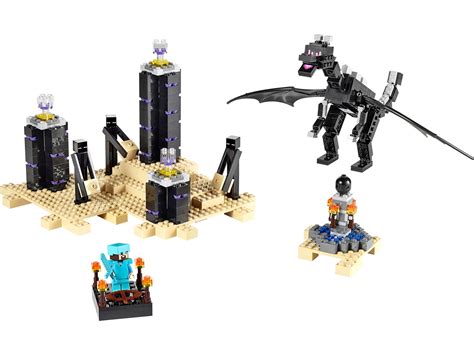 Minecraft Lego Ender Dragon