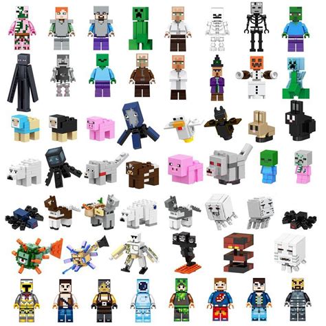 Minecraft Lego Figures