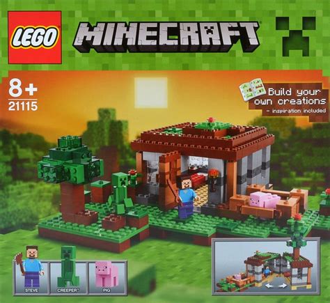 Minecraft Lego First Night