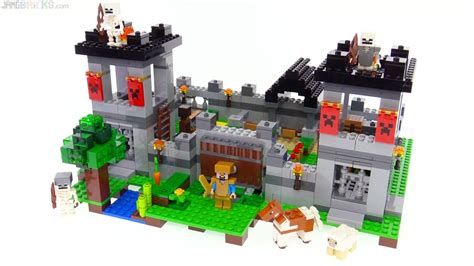 Minecraft Lego Fortress