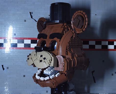 Minecraft Lego Freddy