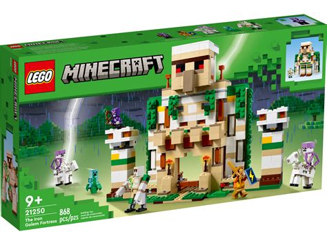 Minecraft Lego Golem