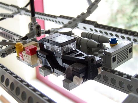 Minecraft Lego Hindenburg