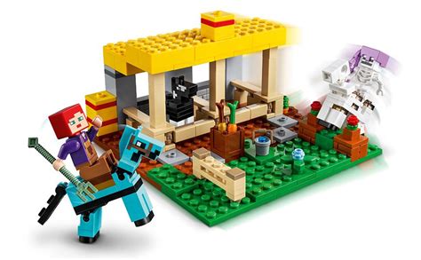Minecraft Lego Horse