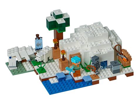 Minecraft Lego Igloo