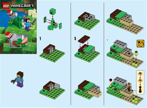 Minecraft Lego Instructions