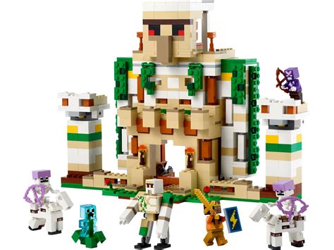 Minecraft Lego Iron Golem