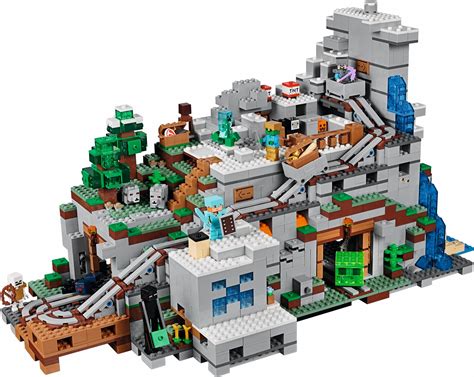 Minecraft Lego Jaskinia