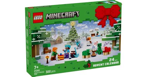 Minecraft Lego Joulukalenteri