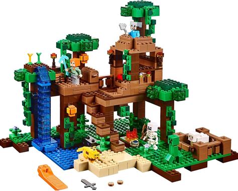 Minecraft Lego Jungle Tree House