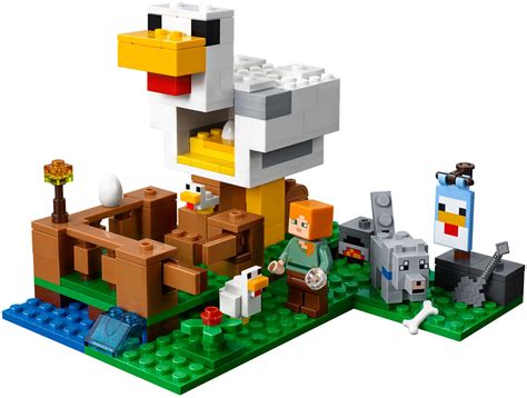Minecraft Lego Kurnik