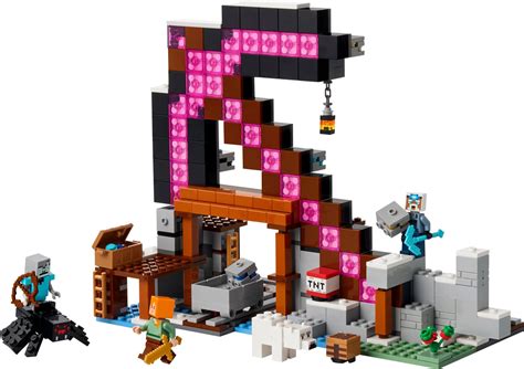 Minecraft Lego La Mine