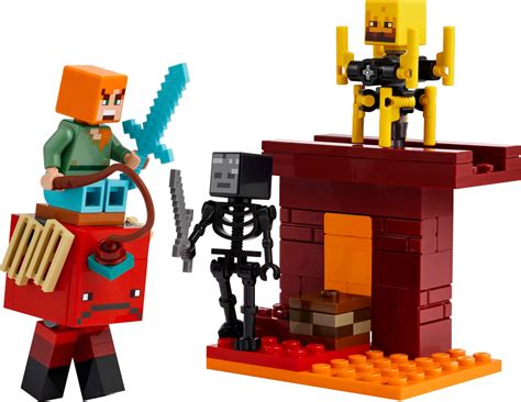 Minecraft Lego Lava
