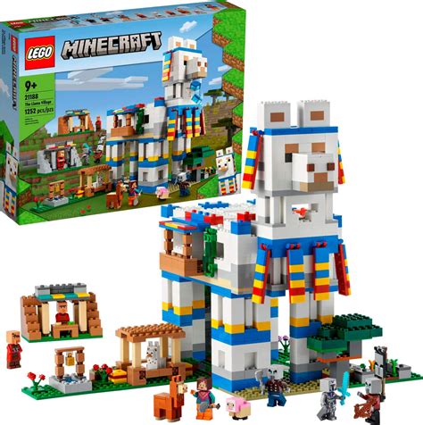 Minecraft Lego Llama