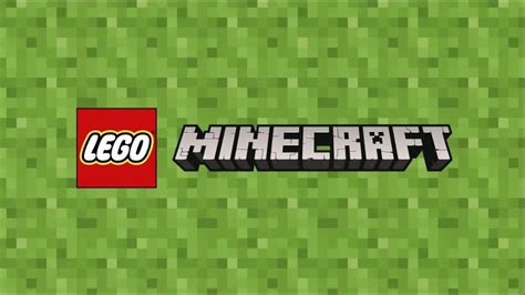 Minecraft Lego Logo
