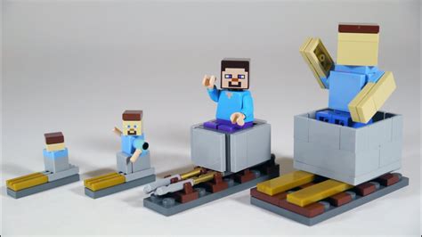 Minecraft Lego Minecart