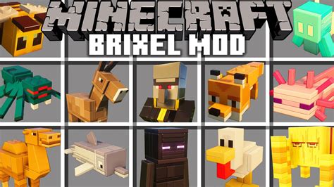 Minecraft Lego Mod