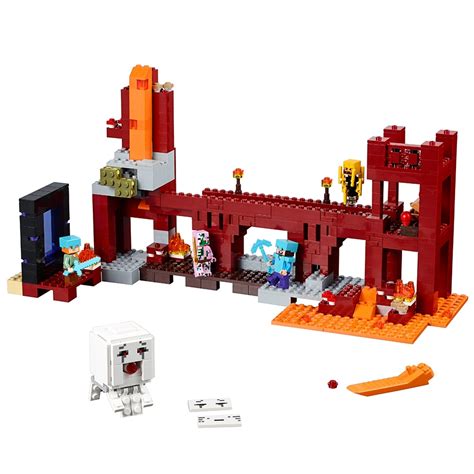 Minecraft Lego Nether Fortress