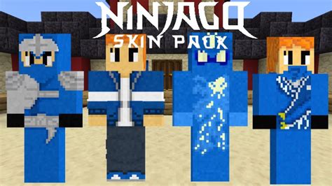 Minecraft Lego Ninjago Skins