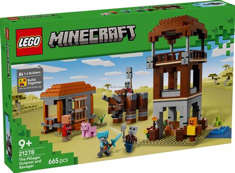 Minecraft Lego Outpost