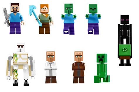 Minecraft Lego People
