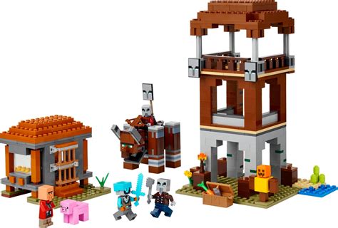 Minecraft Lego Pillager