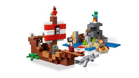 Minecraft Lego Pirate Ship