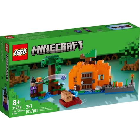 Minecraft Lego Pumpkin