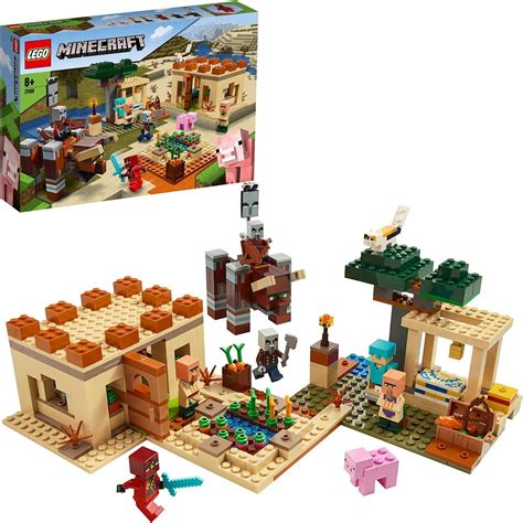 Minecraft Lego Ravager