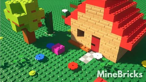 Minecraft Lego Resource Pack