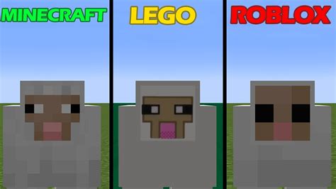 Minecraft Lego Roblox