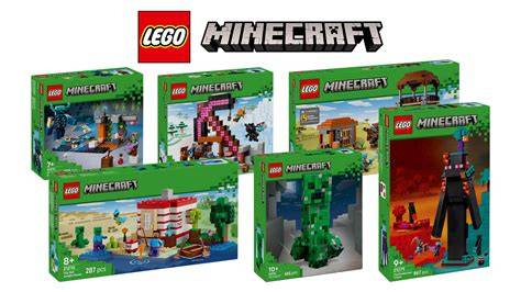 Minecraft Lego Sets