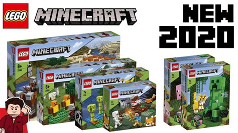 Minecraft Lego Sets 2020