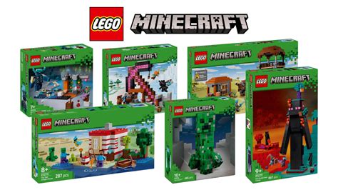Minecraft Lego Sets Under 20