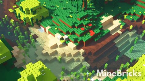 Minecraft Lego Texture Pack