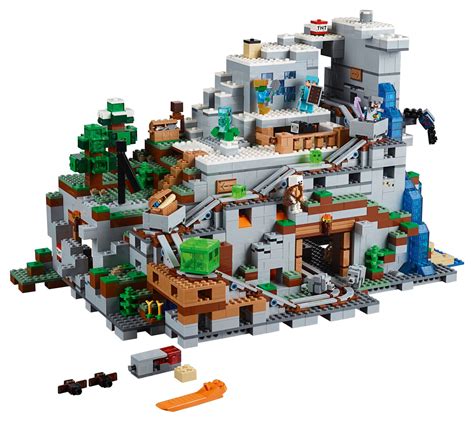 Minecraft Lego The Mine