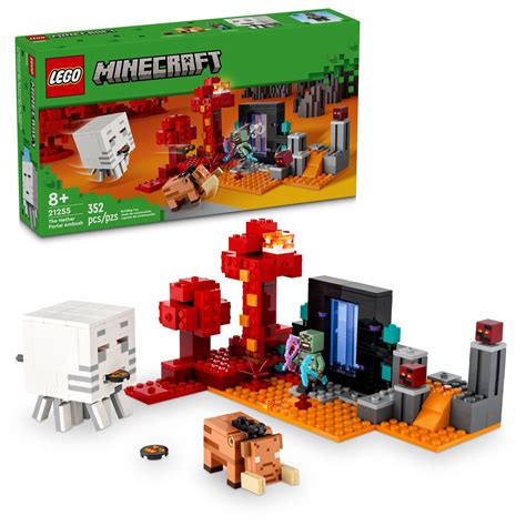 Minecraft Lego The Nether