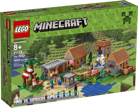 Minecraft Lego Village Set