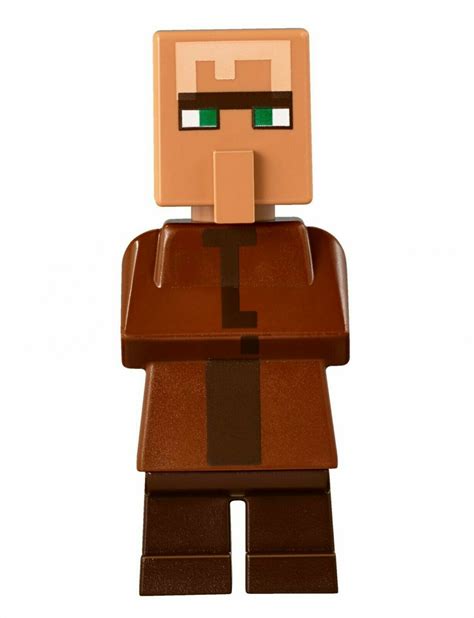 Minecraft Lego Villager Figure