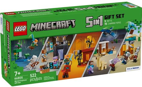 Minecraft Lego Walmart