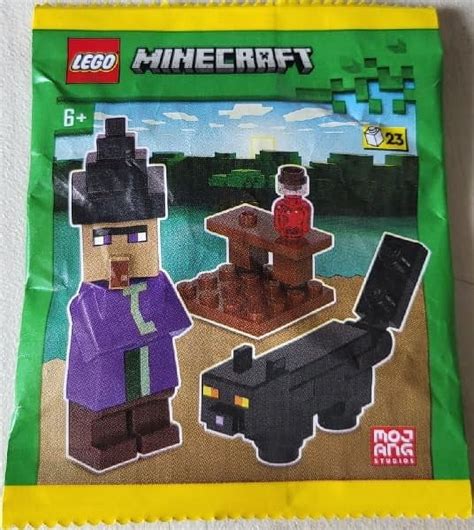 Minecraft Lego Witch